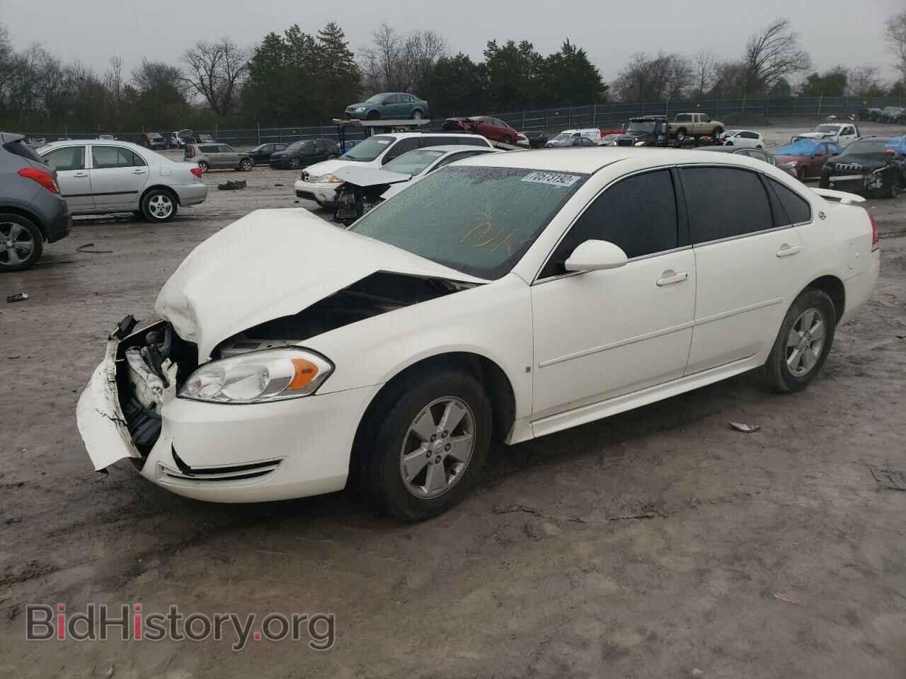 Photo 2G1WT57K891282954 - CHEVROLET IMPALA 2009