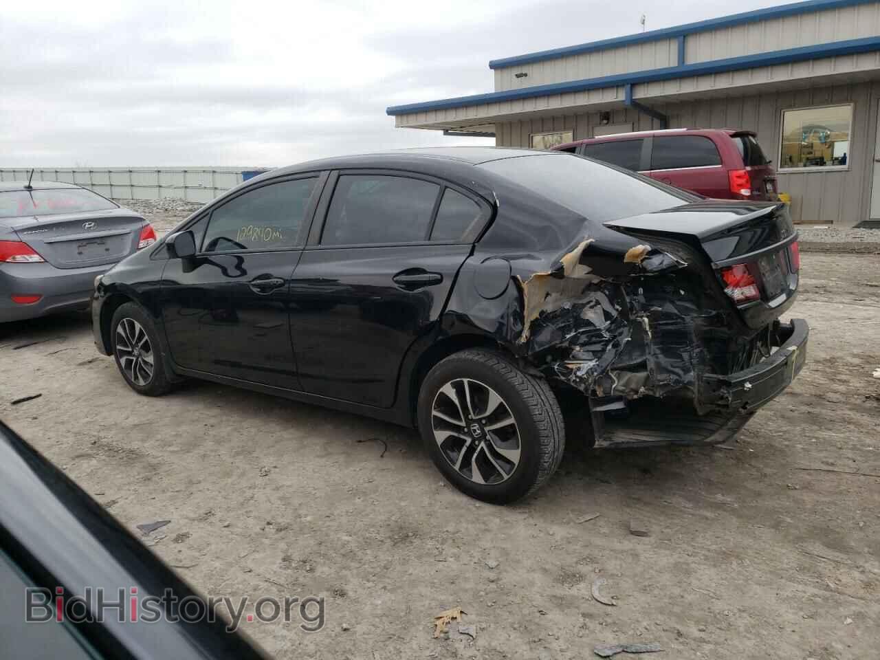 2014 HONDA CIVIC - VIN: 19XFB2F8XEE026925 - Фото 2