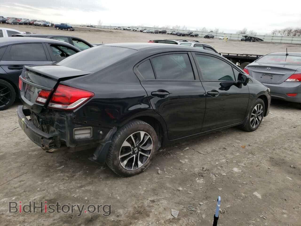 2014 HONDA CIVIC - VIN: 19XFB2F8XEE026925 - Фото 3