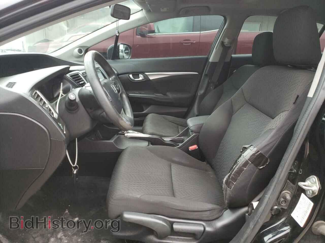 2014 HONDA CIVIC - VIN: 19XFB2F8XEE026925 - Фото 7