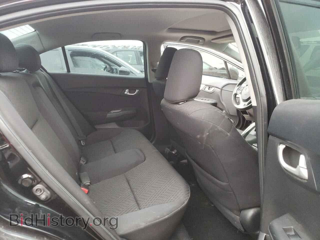 2014 HONDA CIVIC - VIN: 19XFB2F8XEE026925 - Фото 10