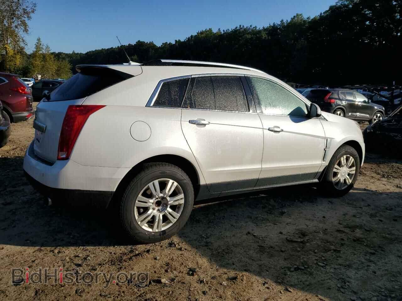 2010 CADILLAC SRX - VIN: 3GYFNAEY4AS627143 - Фото 3