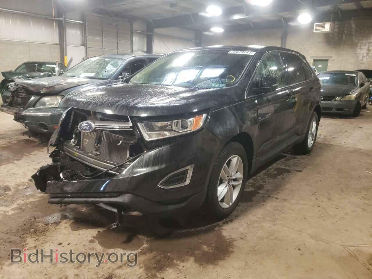 2015 FORD EDGE - VIN: 2FMTK4J85FBB88486 - Фото 2
