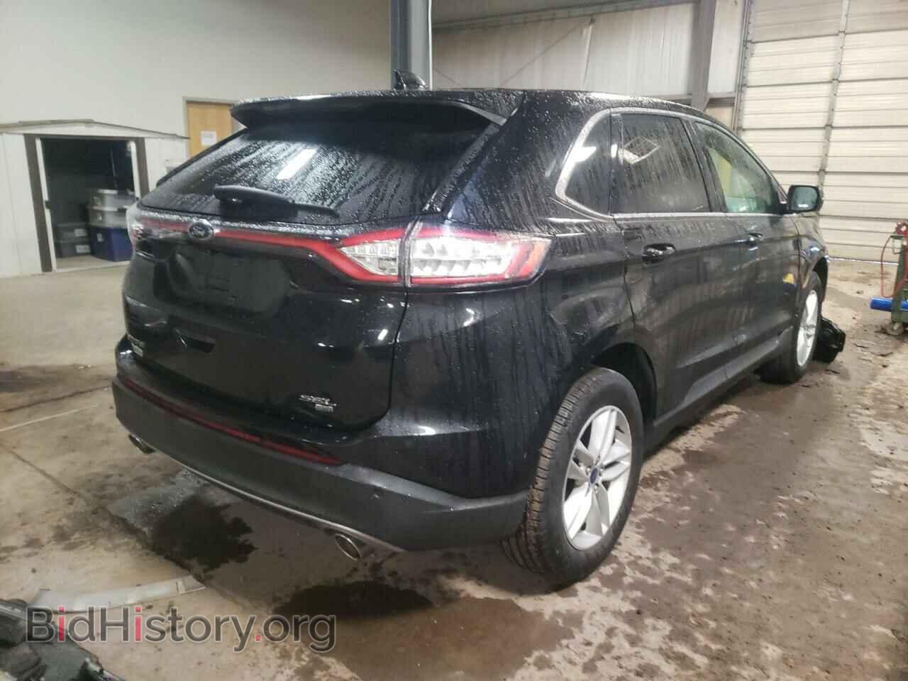 2015 FORD EDGE - VIN: 2FMTK4J85FBB88486 - Фото 4