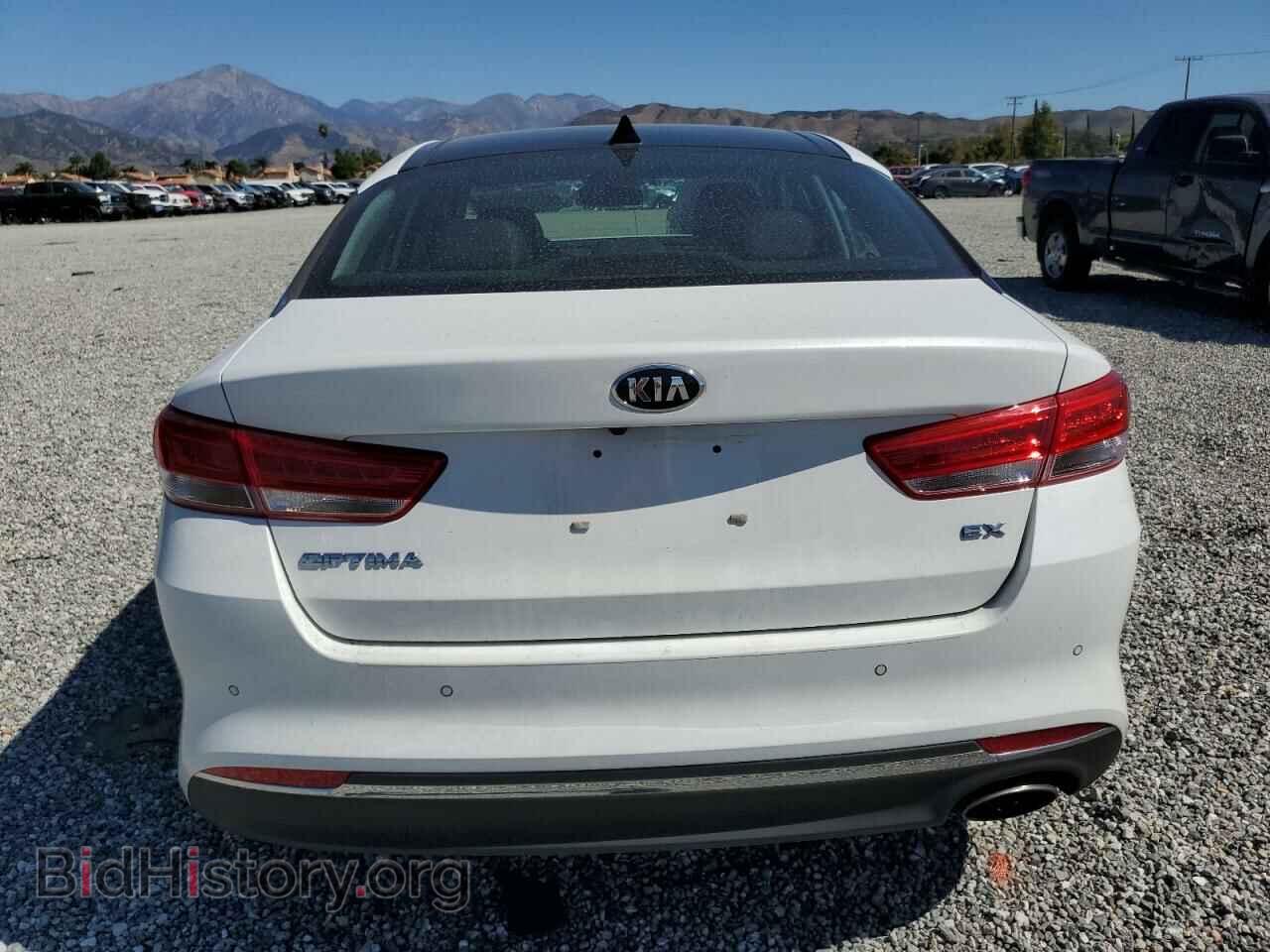 2018 KIA OPTIMA - VIN: 5XXGU4L36JG251704 - Фото 6
