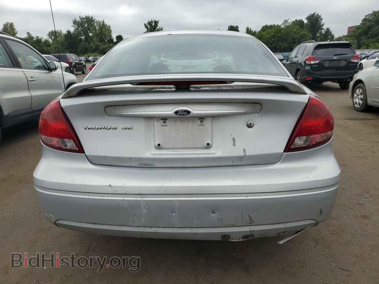2007 FORD TAURUS - VIN: 1FAHP53U27A186449 - Фото 6