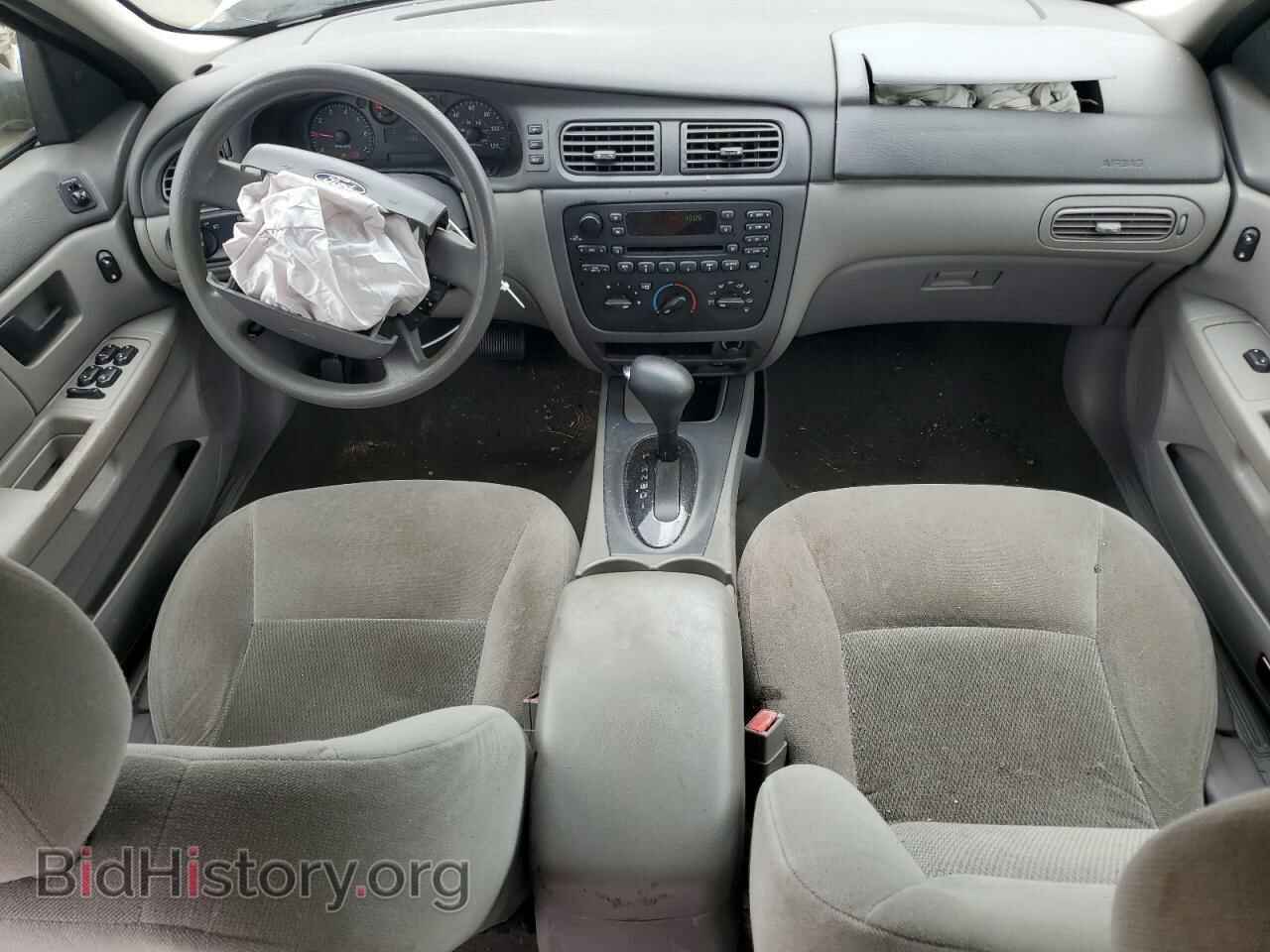 2007 FORD TAURUS - VIN: 1FAHP53U27A186449 - Фото 8