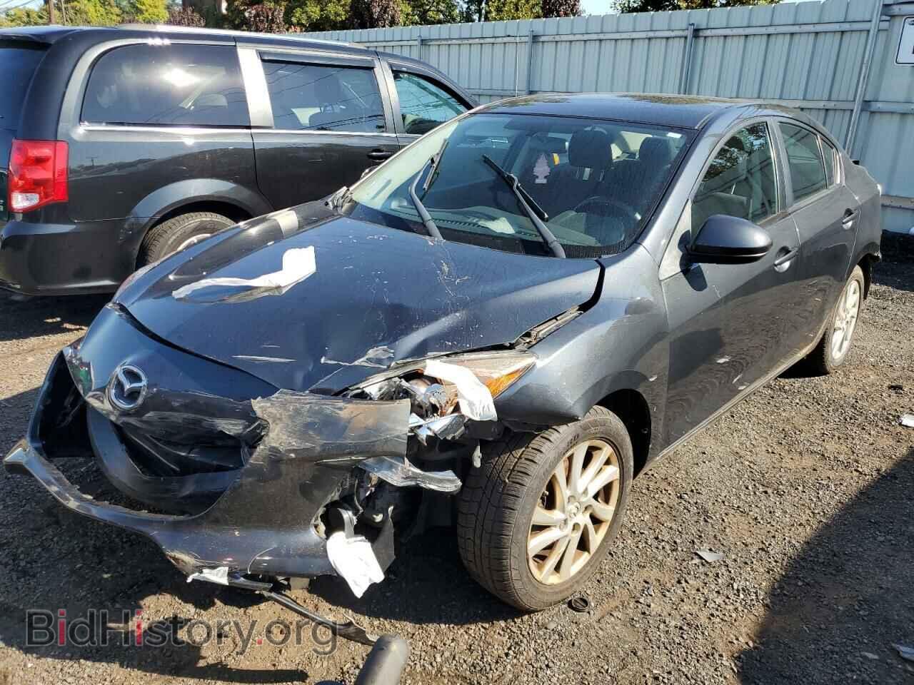 Фотография JM1BL1VG1C1513672 - MAZDA 3 2012