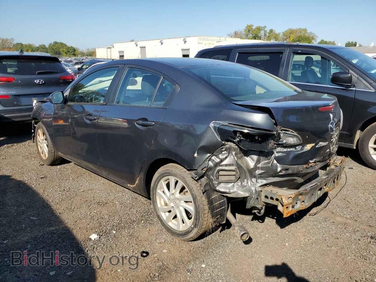 2012 MAZDA 3 - VIN: JM1BL1VG1C1513672 - Фото 2