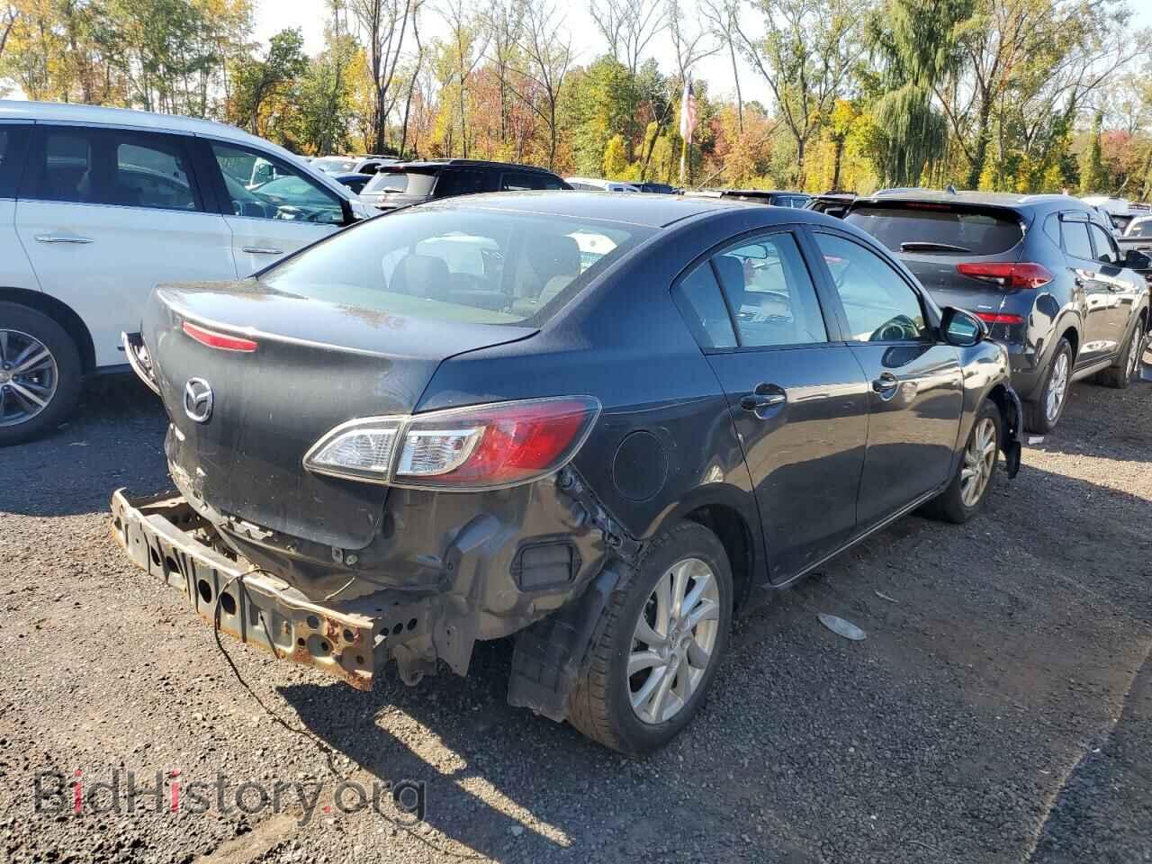 2012 MAZDA 3 - VIN: JM1BL1VG1C1513672 - Фото 3
