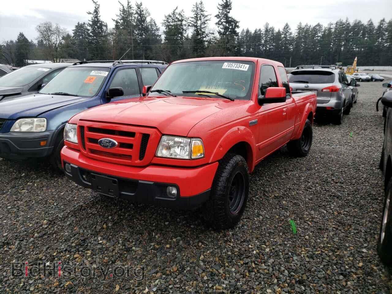 2006 FORD RANGER - VIN: 1FTYR44E36PA21012 - Фото 2