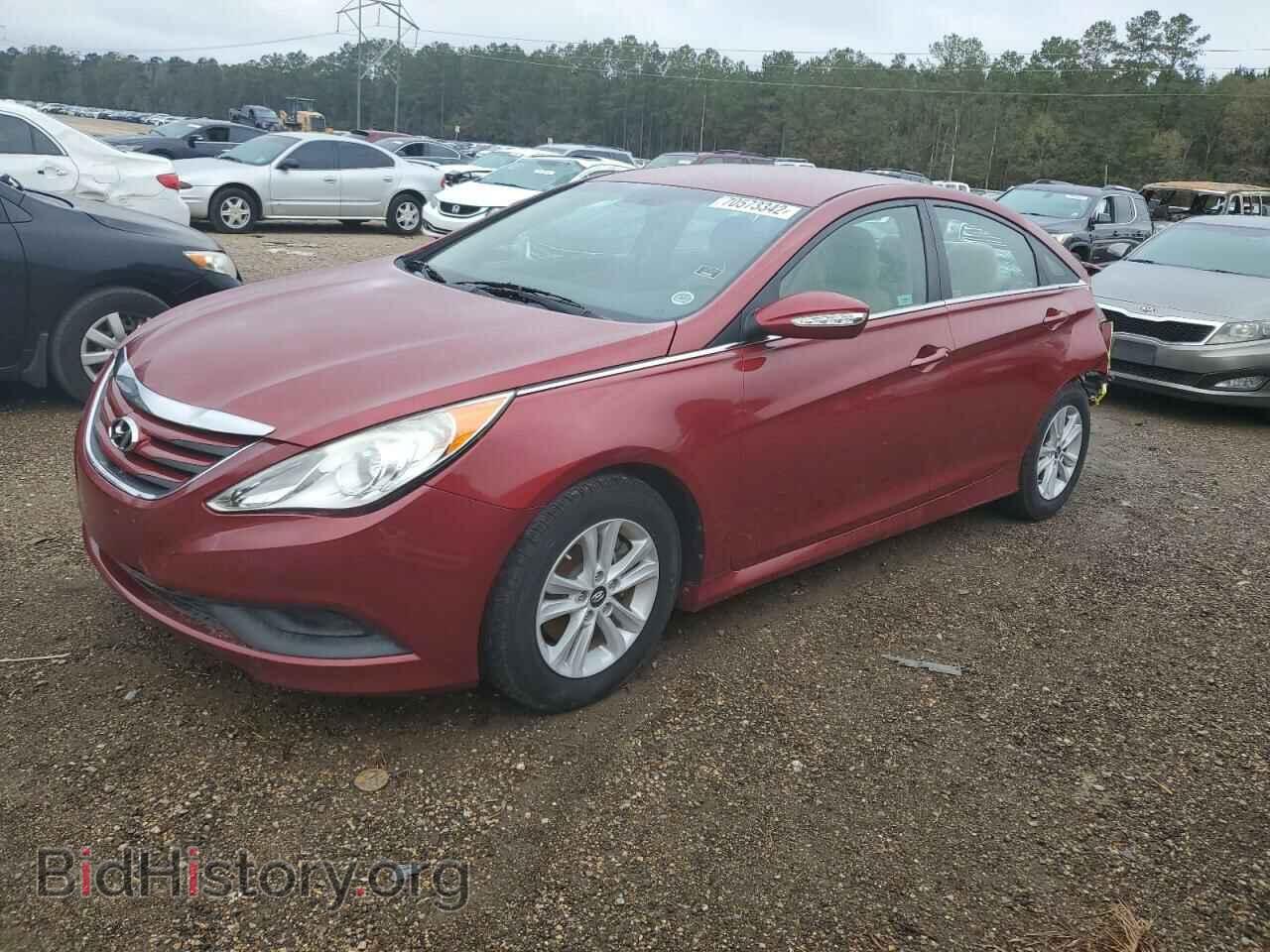 Фотография 5NPEB4AC5EH847266 - HYUNDAI SONATA 2014