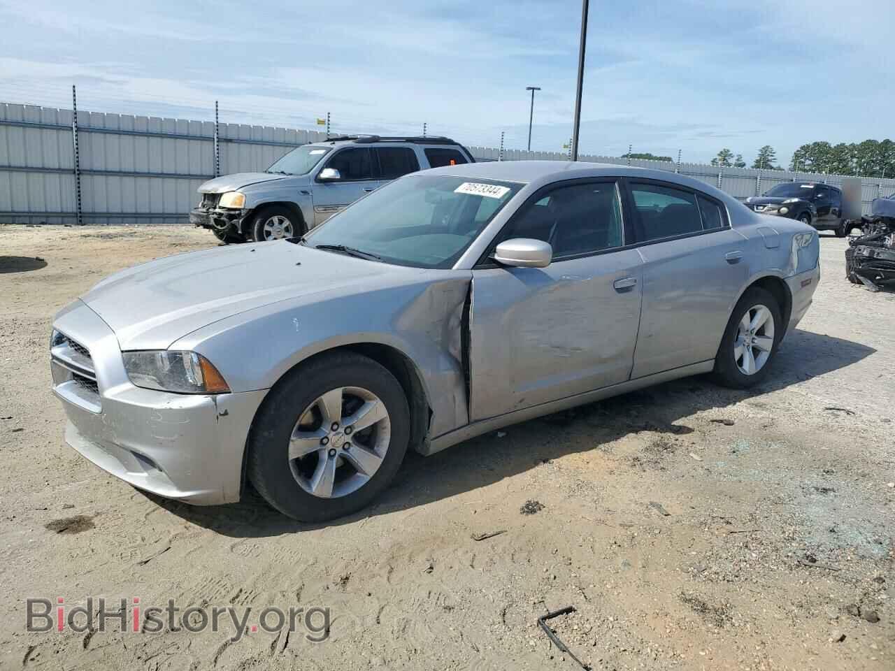Фотография 2C3CDXBGXEH266542 - DODGE CHARGER 2014