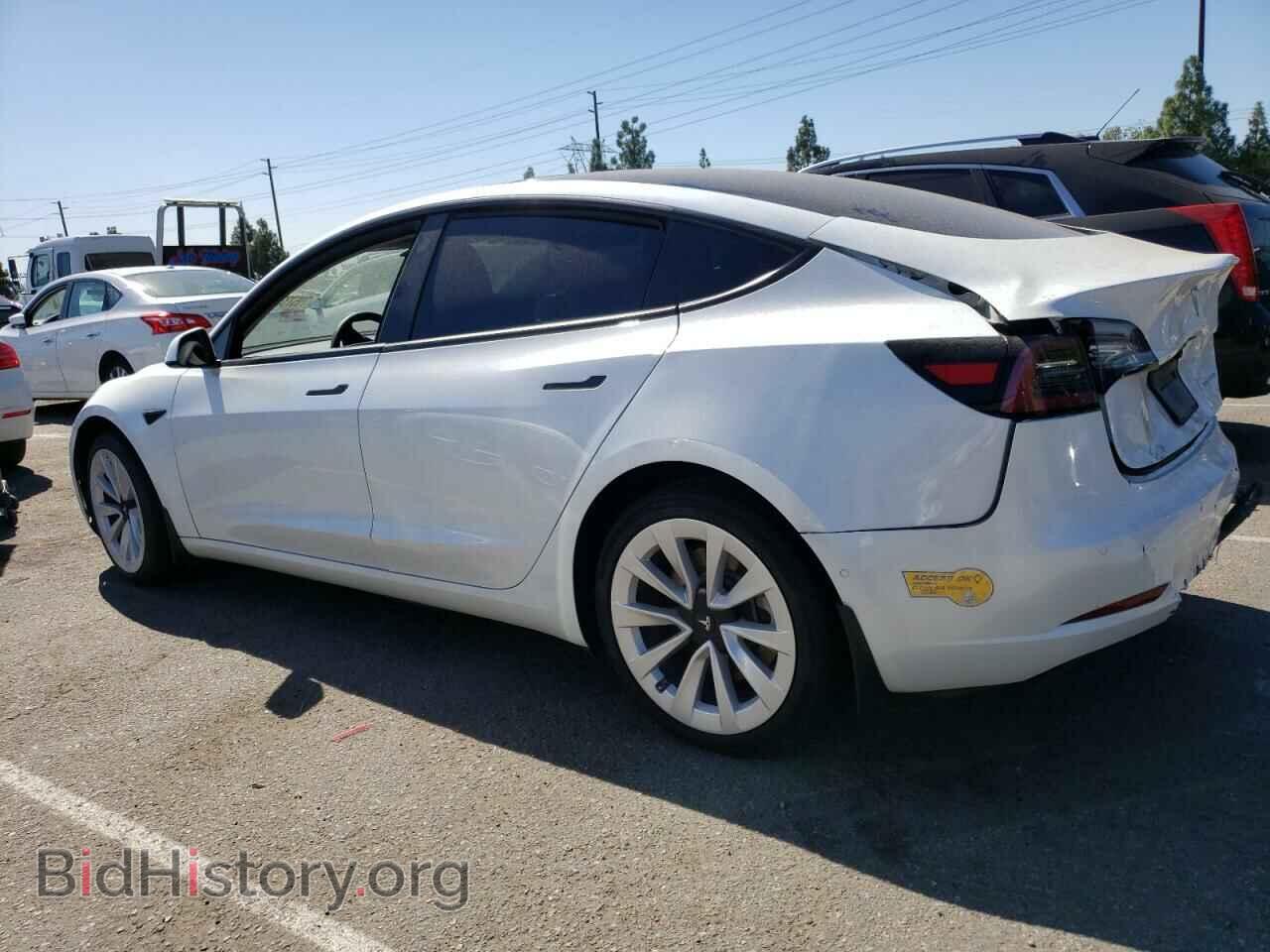 2022 TESLA MODEL 3 - VIN: 5YJ3E1EB1NF137584 - Photo 2