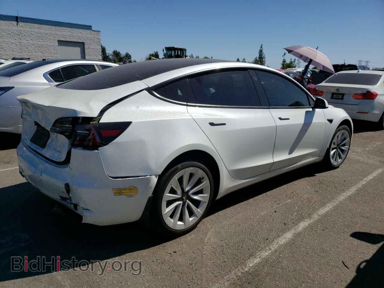 2022 TESLA MODEL 3 - VIN: 5YJ3E1EB1NF137584 - Photo 3