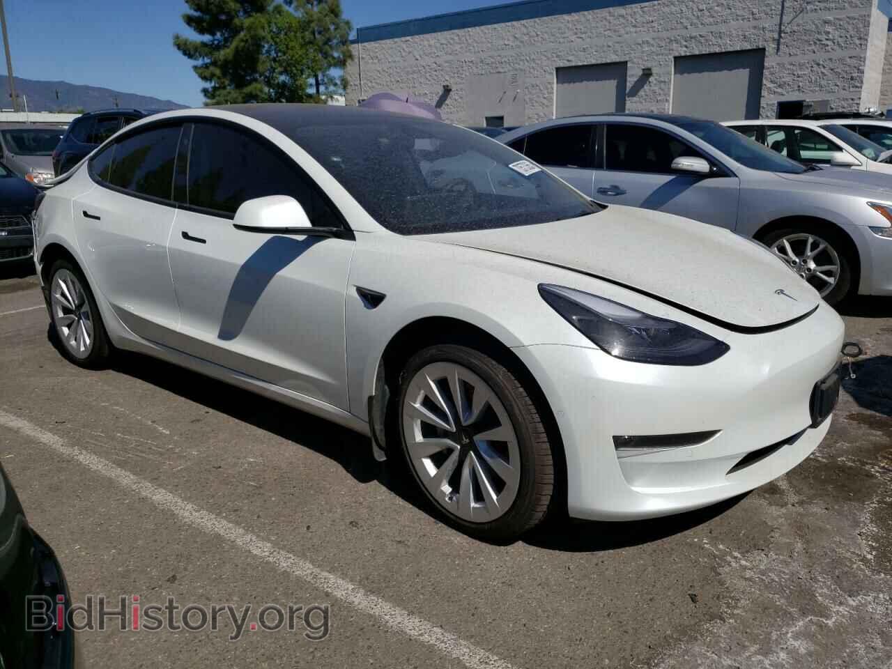 2022 TESLA MODEL 3 - VIN: 5YJ3E1EB1NF137584 - Photo 4