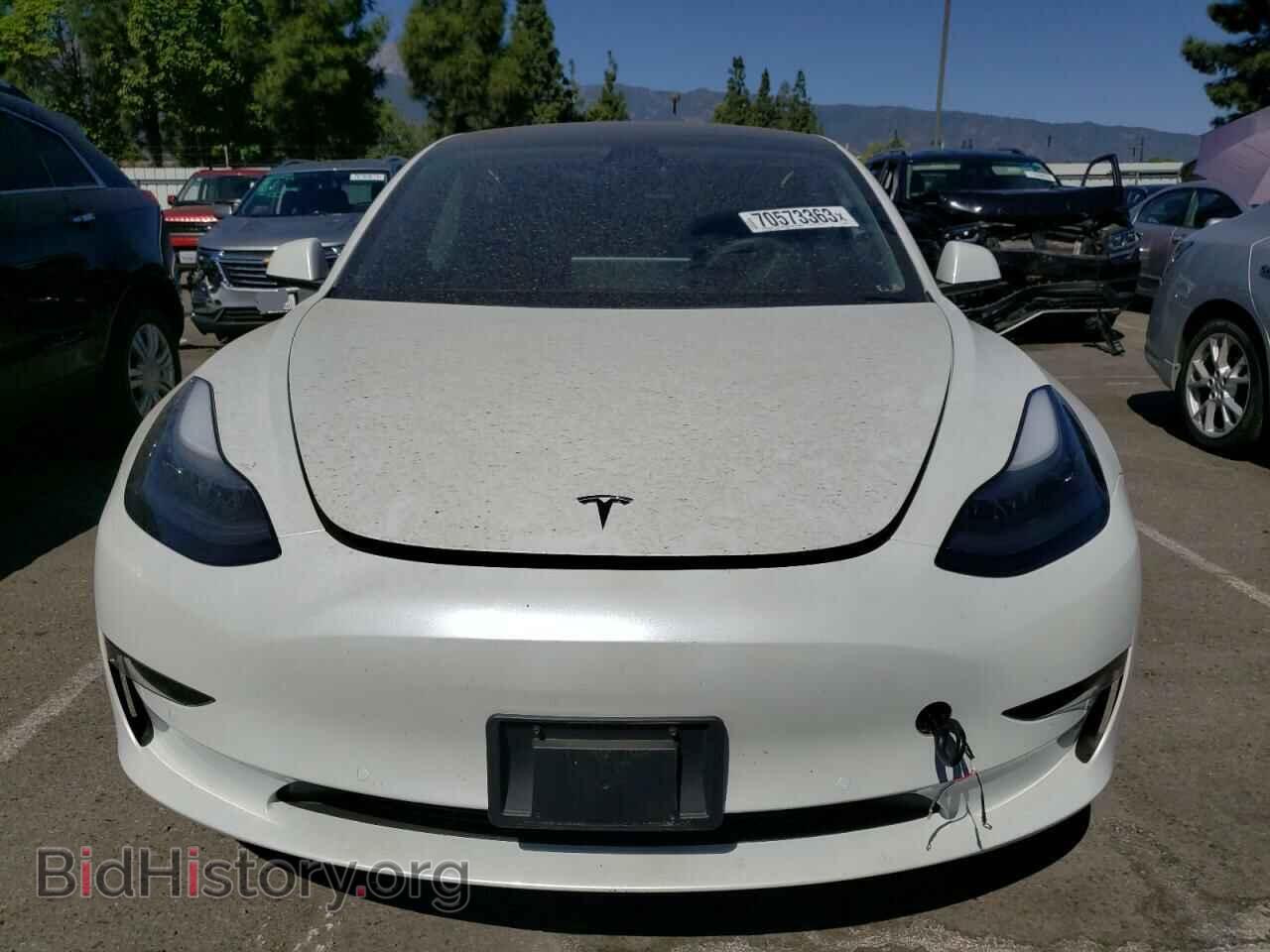2022 TESLA MODEL 3 - VIN: 5YJ3E1EB1NF137584 - Photo 5