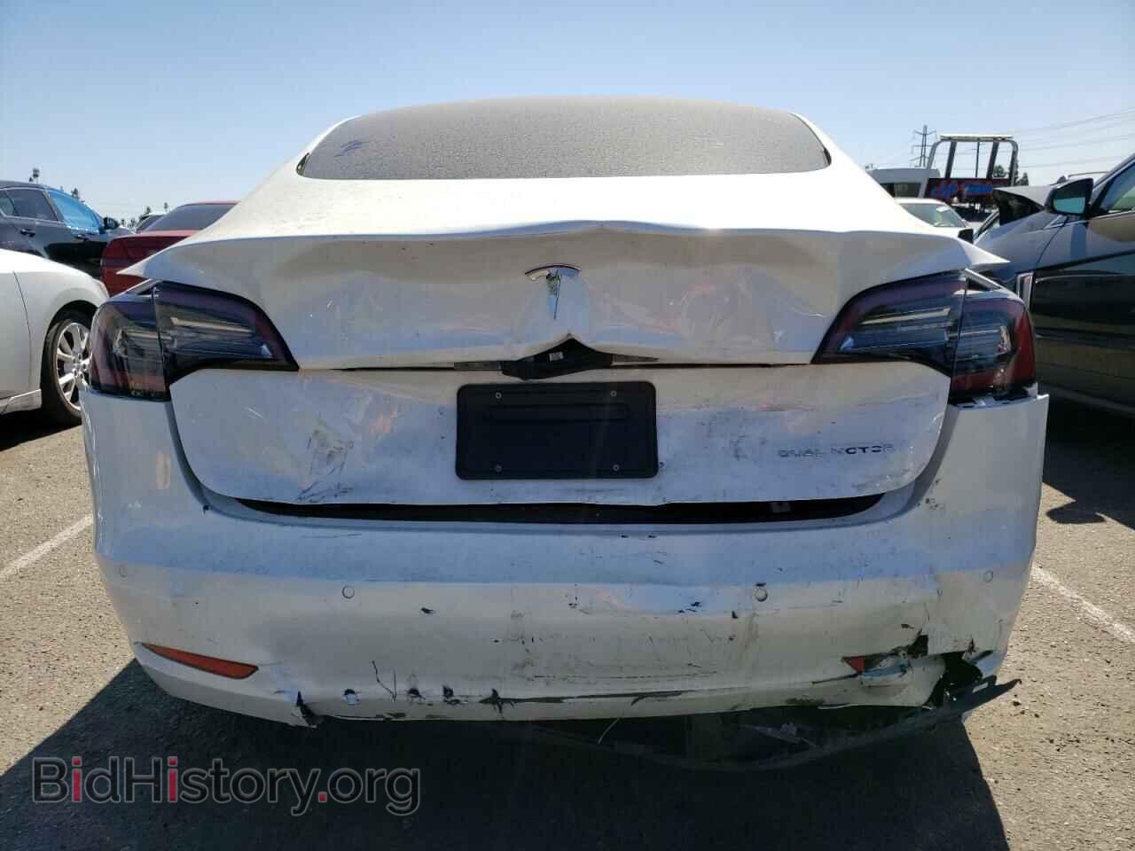 2022 TESLA MODEL 3 - VIN: 5YJ3E1EB1NF137584 - Photo 6