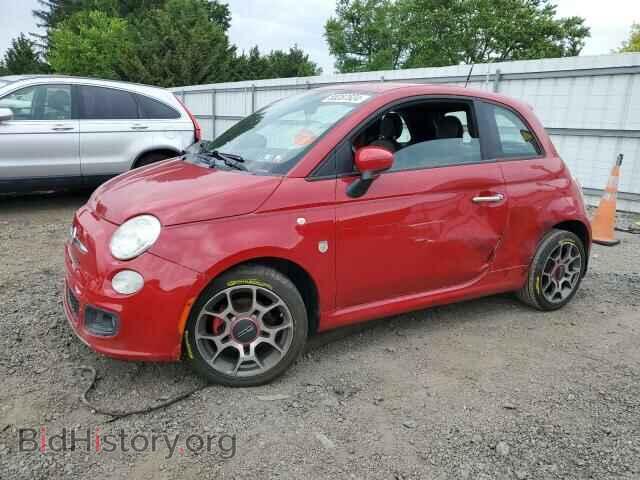 Фотография 3C3CFFBR6CT109942 - FIAT 500 2012