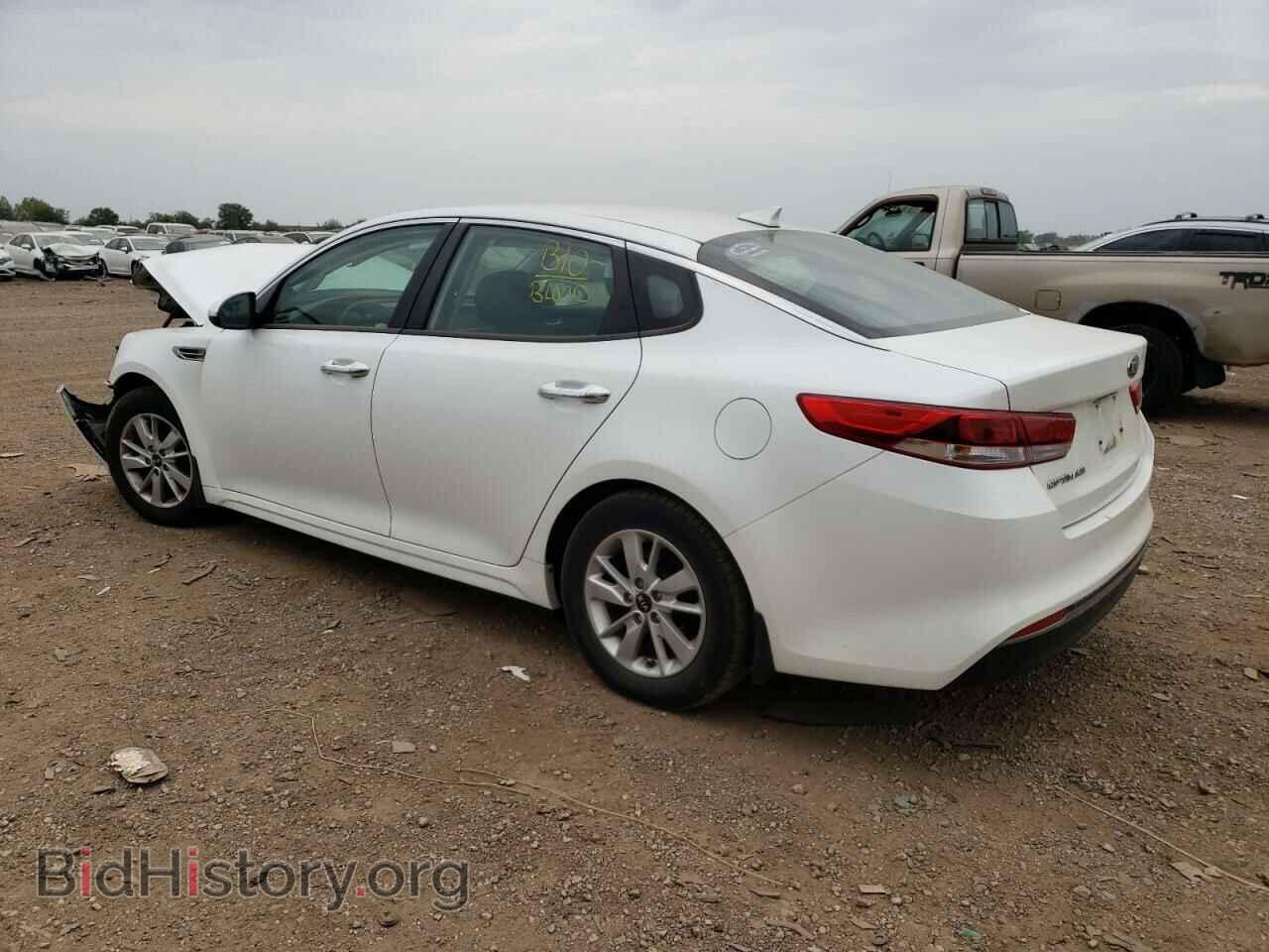 2017 KIA OPTIMA - VIN: KNAGT4L33H5179312 - Фото 2