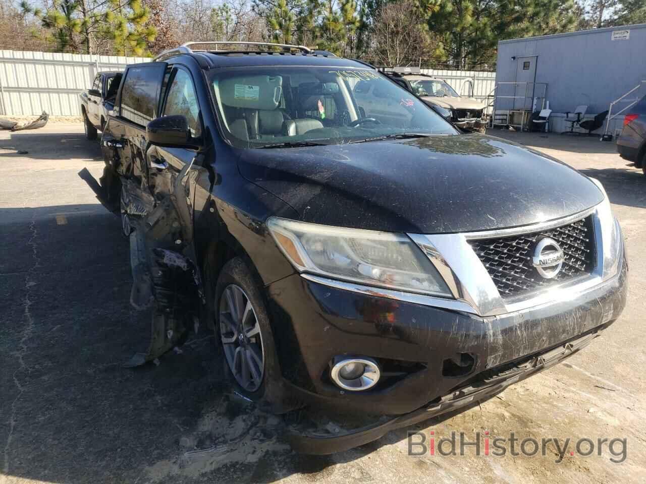 Photo 5N1AR2MM1DC665881 - NISSAN PATHFINDER 2013