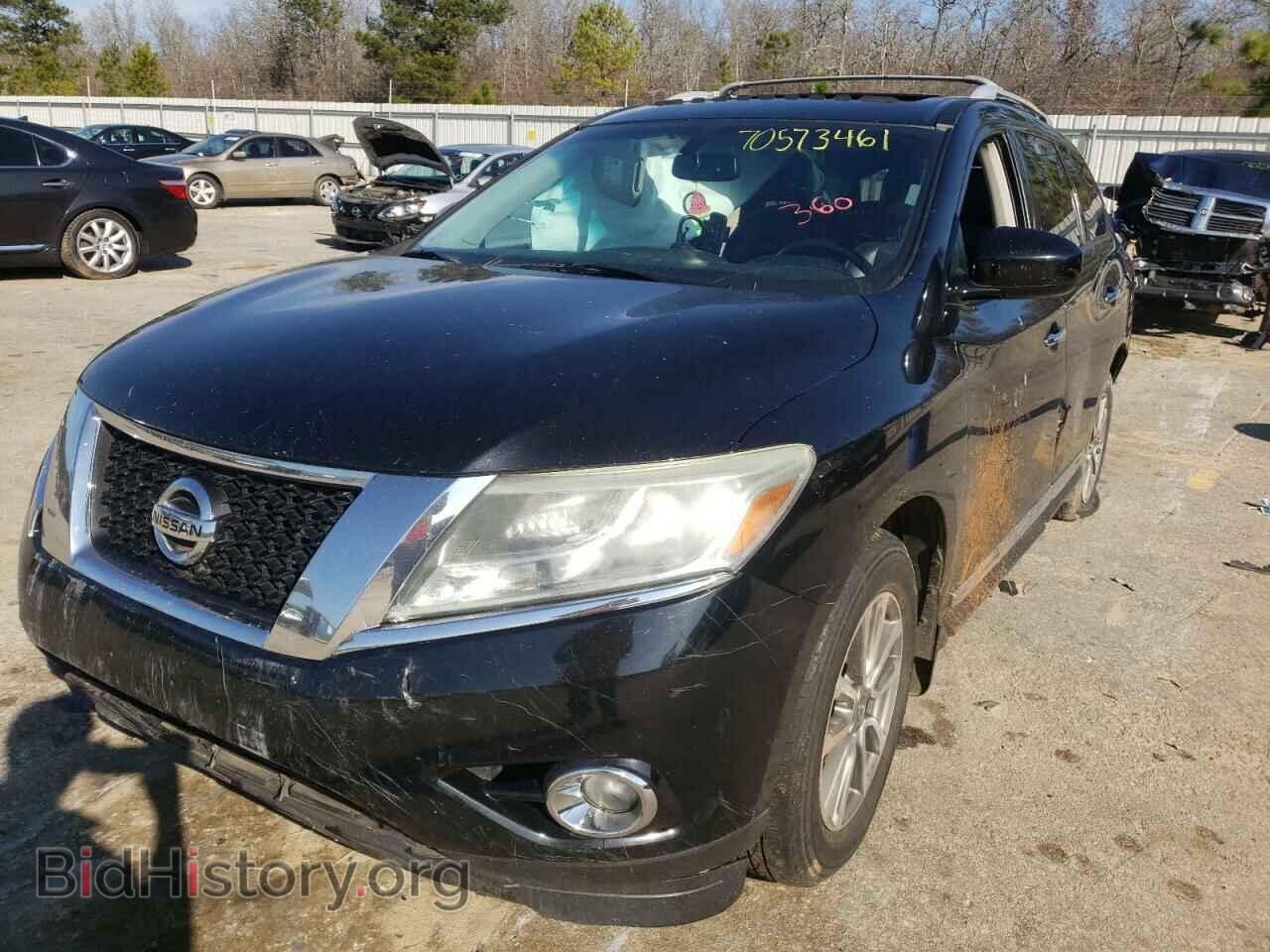 2013 NISSAN PATHFINDER - VIN: 5N1AR2MM1DC665881 - Фото 2
