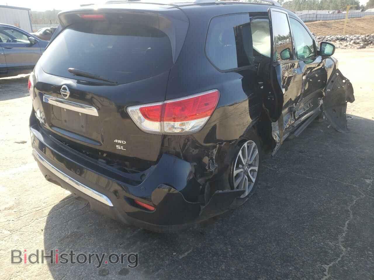 2013 NISSAN PATHFINDER - VIN: 5N1AR2MM1DC665881 - Фото 4