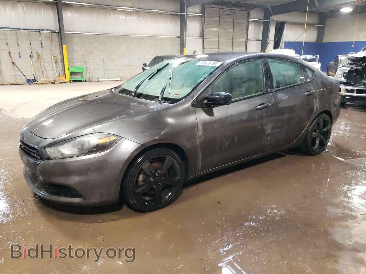 Фотография 1C3CDFBB4FD194122 - DODGE DART 2015