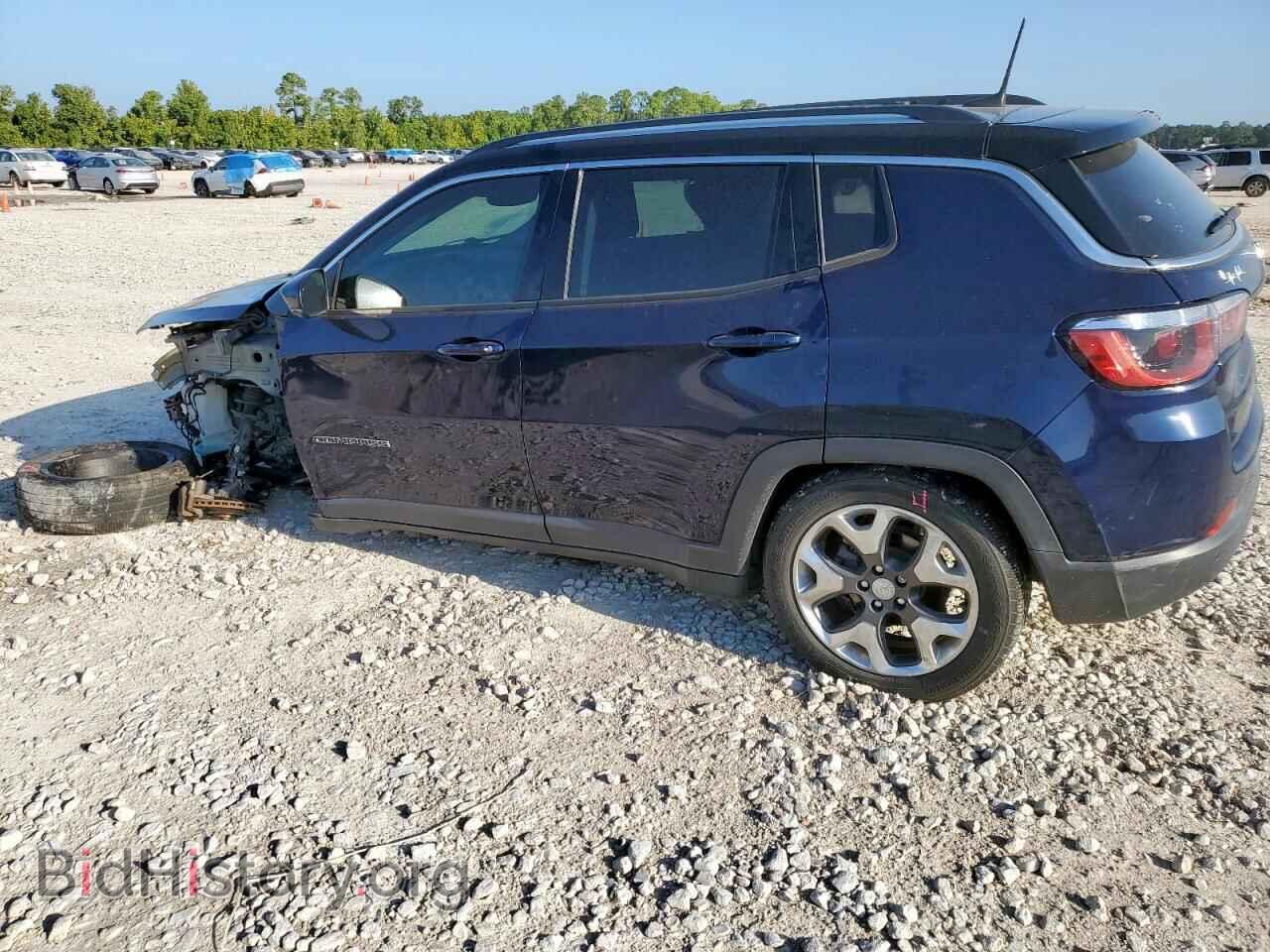 2019 JEEP COMPASS - VIN: 3C4NJCCB9KT623950 - Фото 2