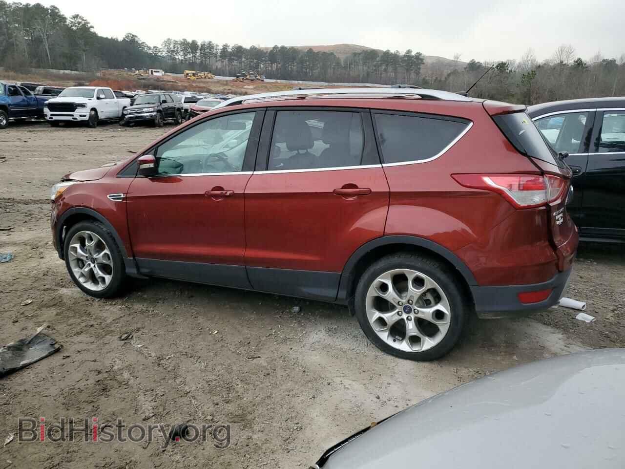 2015 FORD ESCAPE - VIN: 1FMCU0JX2FUB55708 - Photo 2