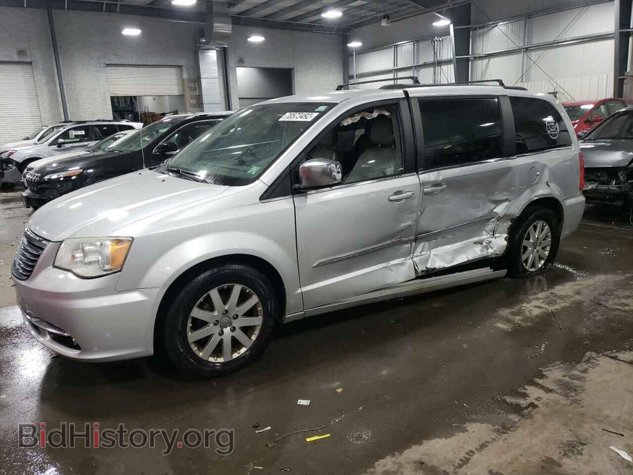 Photo 2A4RR8DG8BR682485 - CHRYSLER MINIVAN 2011