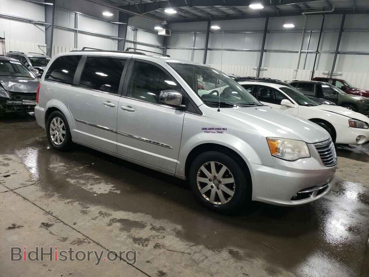 2011 CHRYSLER MINIVAN - VIN: 2A4RR8DG8BR682485 - Photo 4