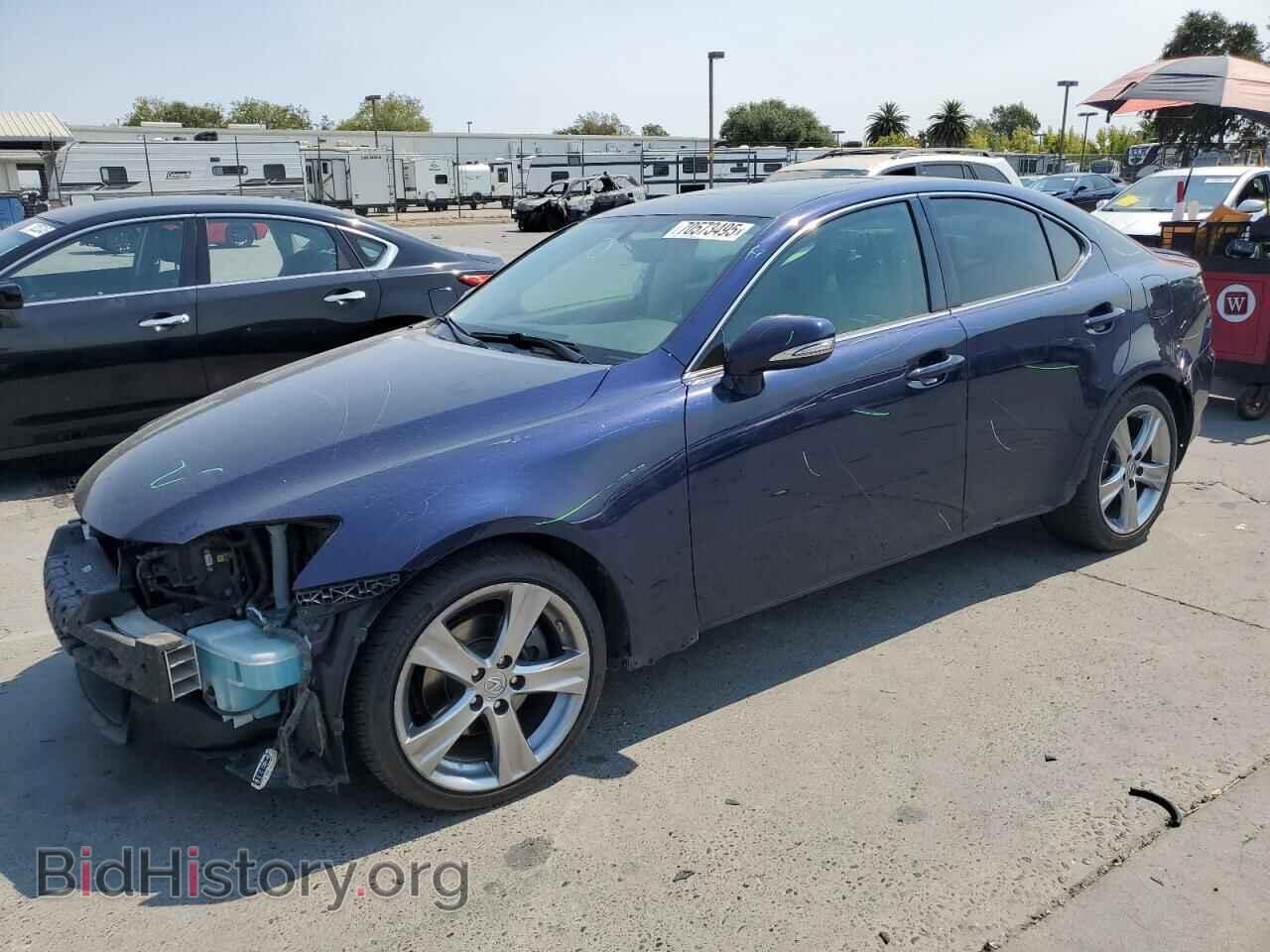 Photo JTHBF5C26C5164828 - LEXUS IS 2012