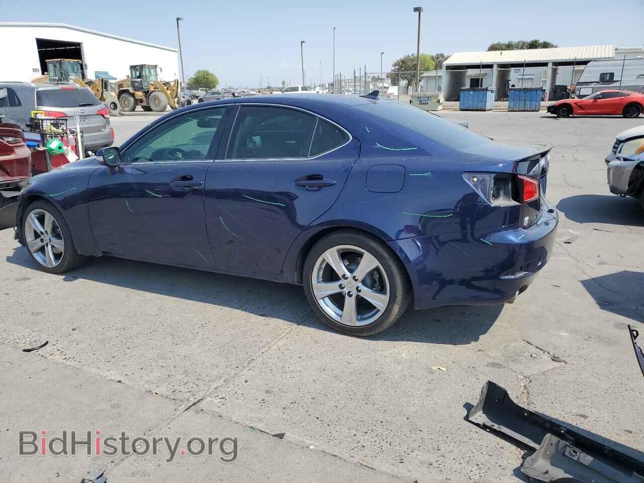 2012 LEXUS IS - VIN: JTHBF5C26C5164828 - Photo 2