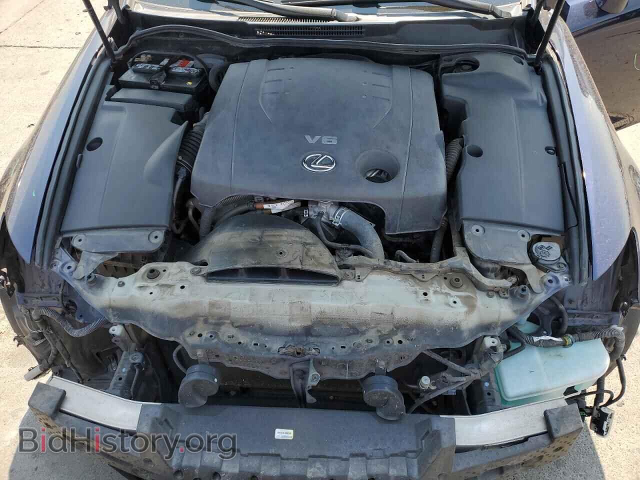 2012 LEXUS IS - VIN: JTHBF5C26C5164828 - Photo 11