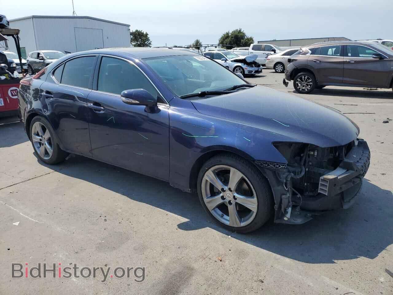 2012 LEXUS IS - VIN: JTHBF5C26C5164828 - Photo 4