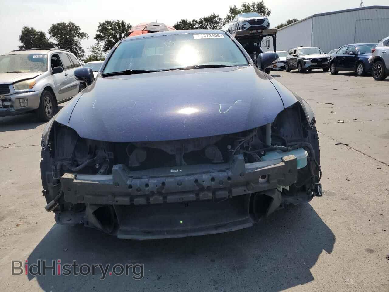 2012 LEXUS IS - VIN: JTHBF5C26C5164828 - Photo 5