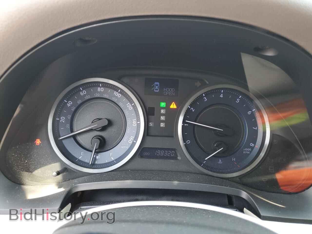 2012 LEXUS IS - VIN: JTHBF5C26C5164828 - Photo 9