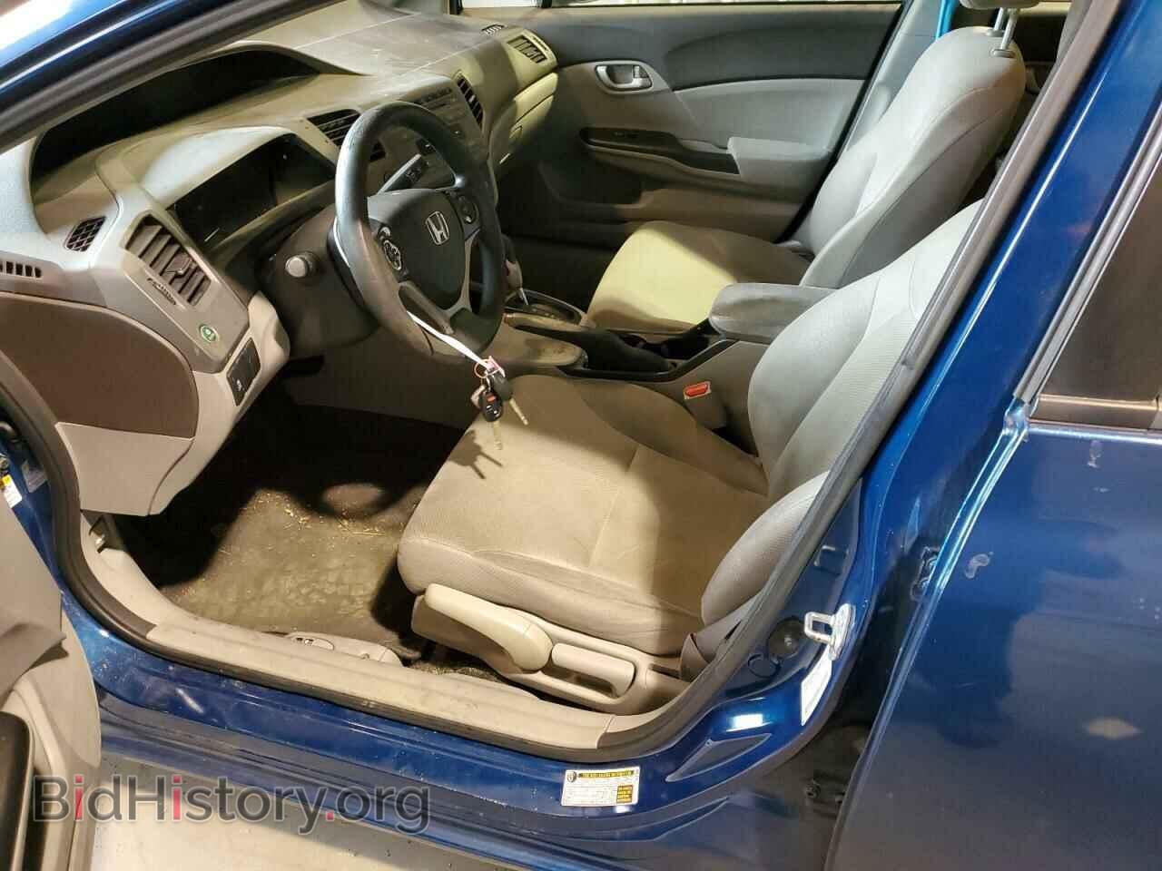 2012 HONDA CIVIC - VIN: 2HGFB2F56CH535743 - Фото 7