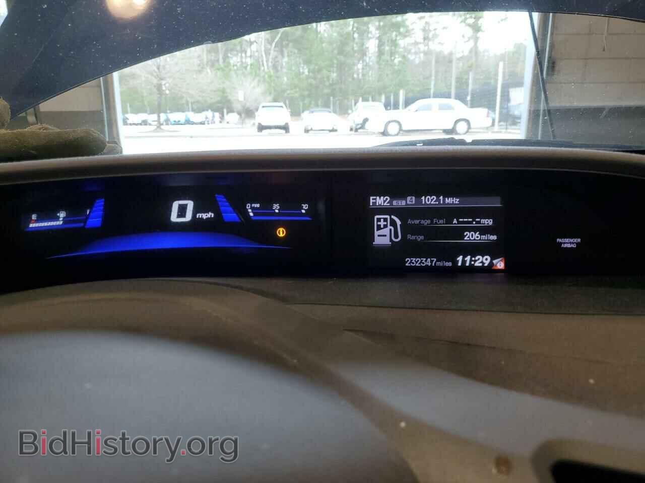 2012 HONDA CIVIC - VIN: 2HGFB2F56CH535743 - Фото 9