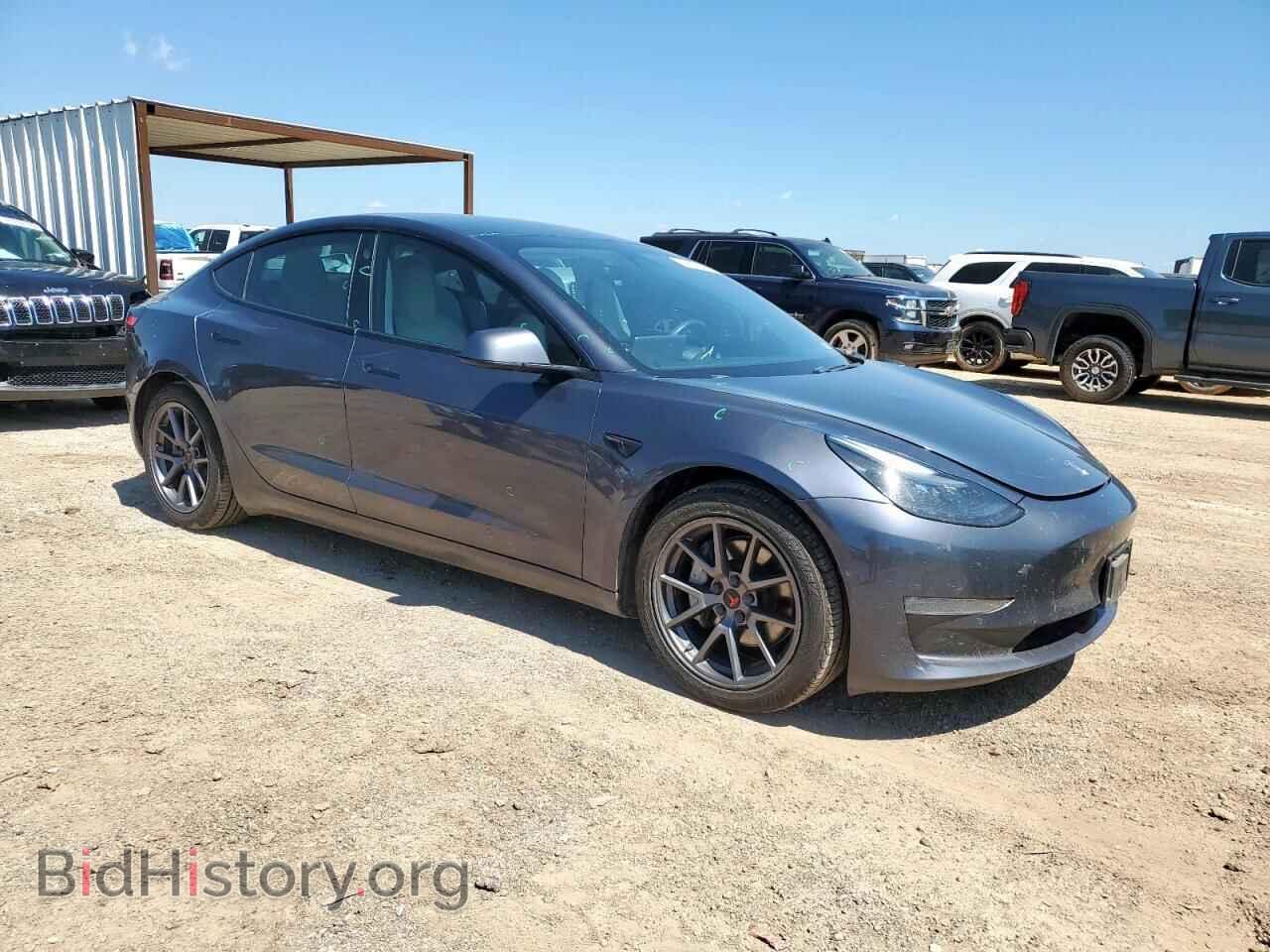 2021 TESLA MODEL 3 - VIN: 5YJ3E1EB6MF941667 - Photo 4