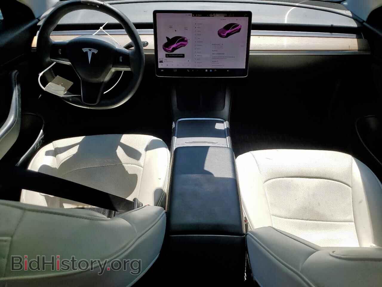 2021 TESLA MODEL 3 - VIN: 5YJ3E1EB6MF941667 - Photo 8