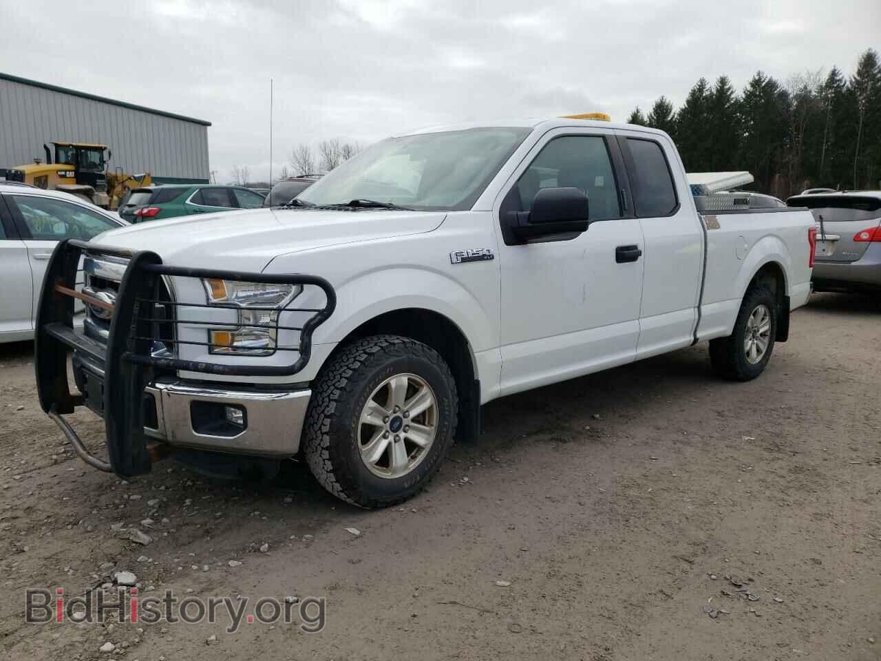 Фотография 1FTEX1C85FFC15579 - FORD F-150 2015