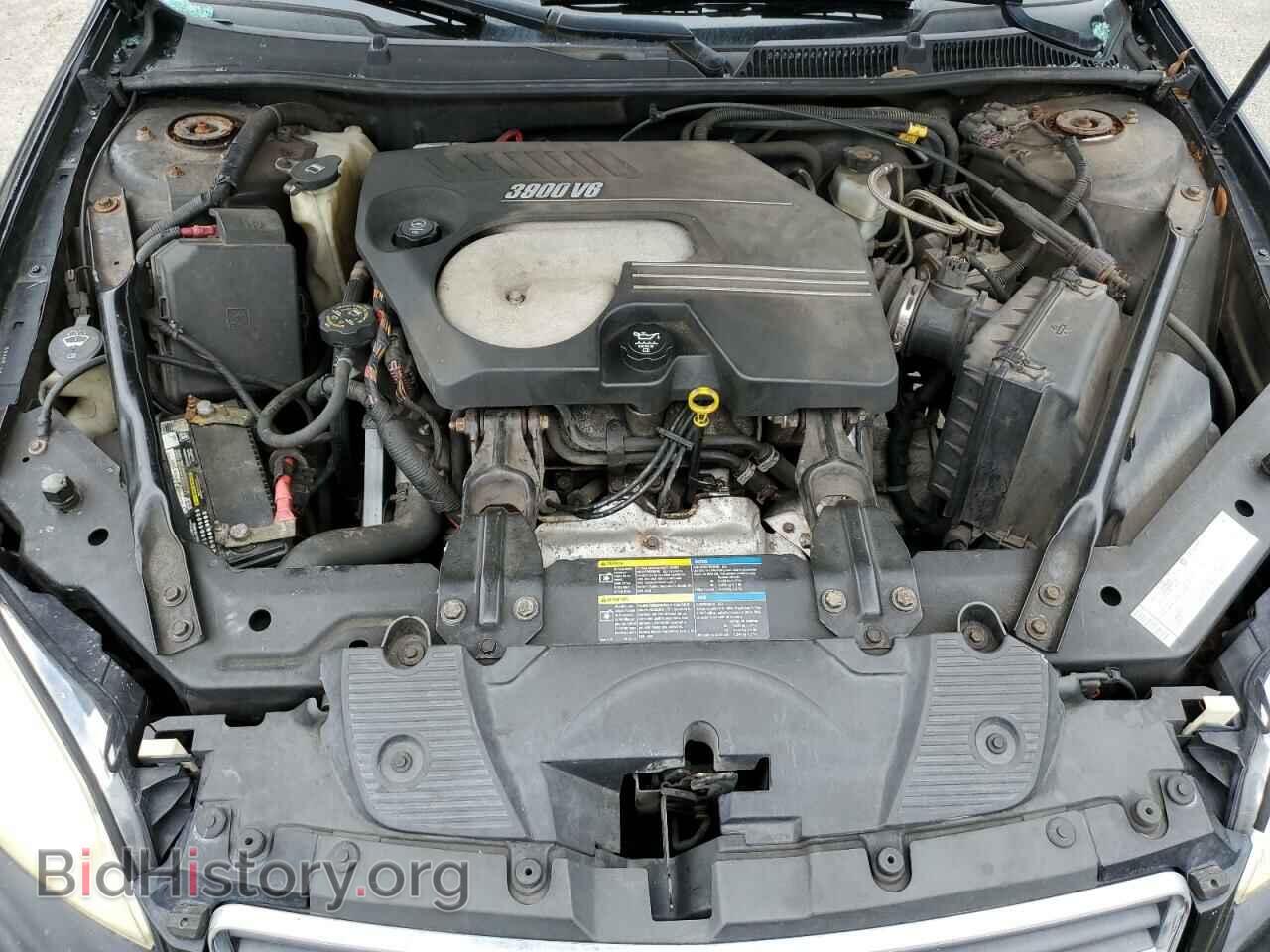 2006 CHEVROLET IMPALA - VIN: 2G1WU581669351320 - Фото 11
