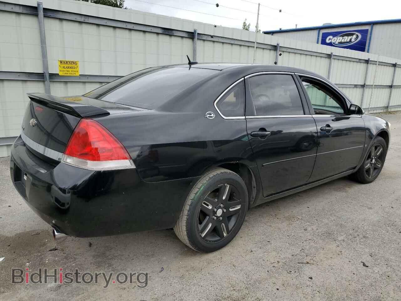 2006 CHEVROLET IMPALA - VIN: 2G1WU581669351320 - Фото 3