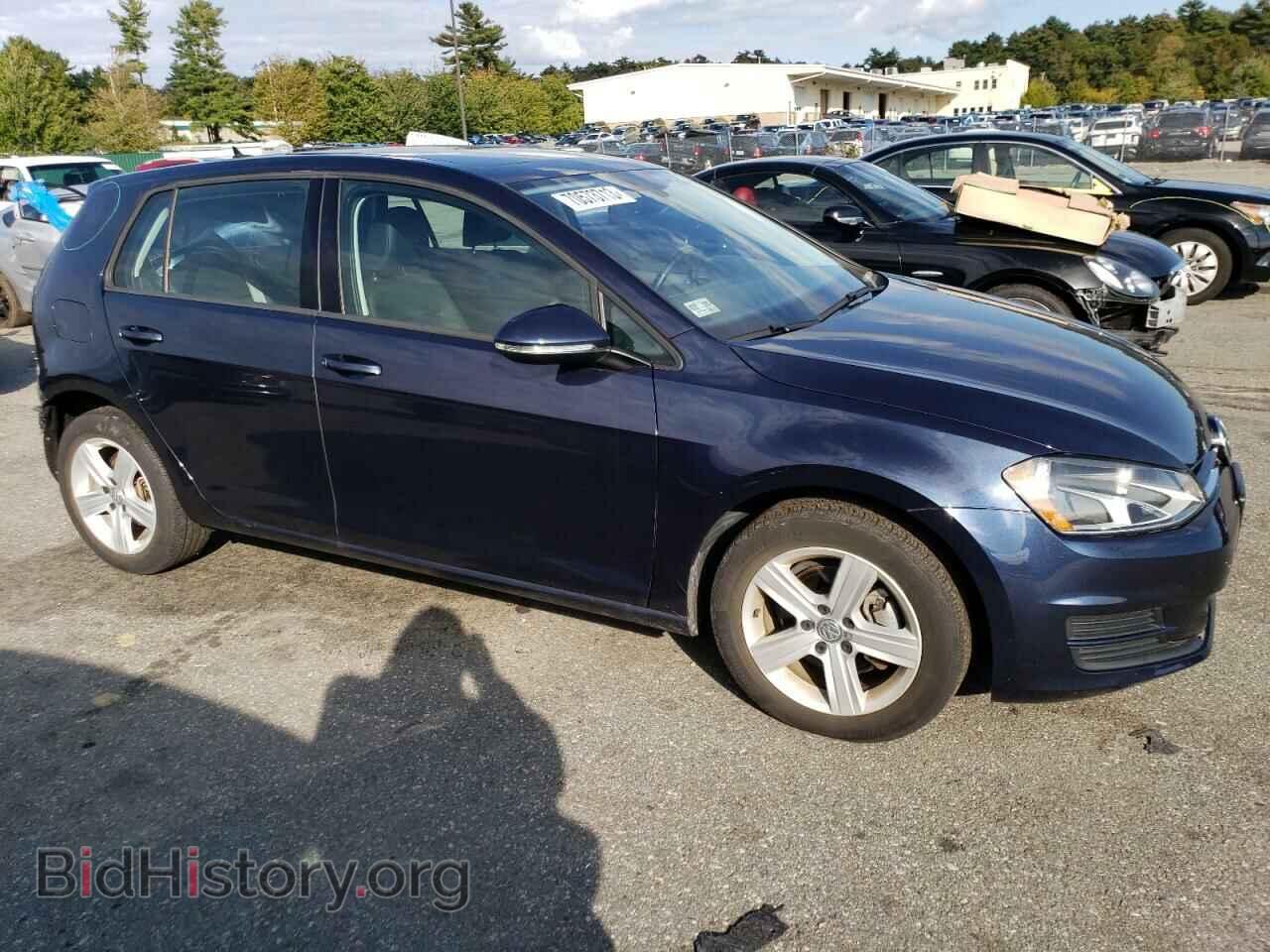2017 VOLKSWAGEN GOLF - VIN: 3VW217AU0HM031903 - Фото 4
