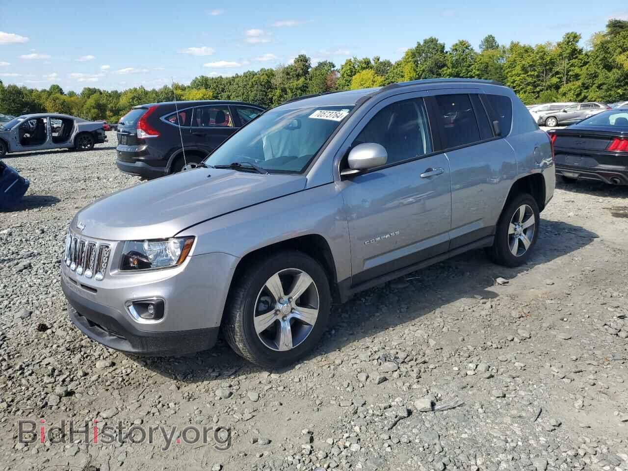 Фотография 1C4NJCEB5HD189392 - JEEP COMPASS 2017