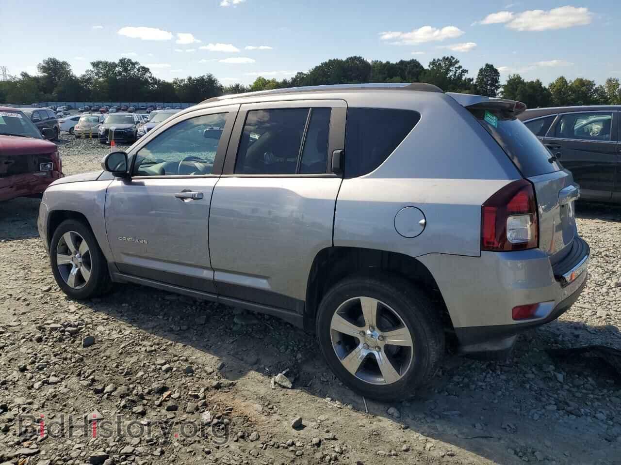 2017 JEEP COMPASS - VIN: 1C4NJCEB5HD189392 - Фото 2