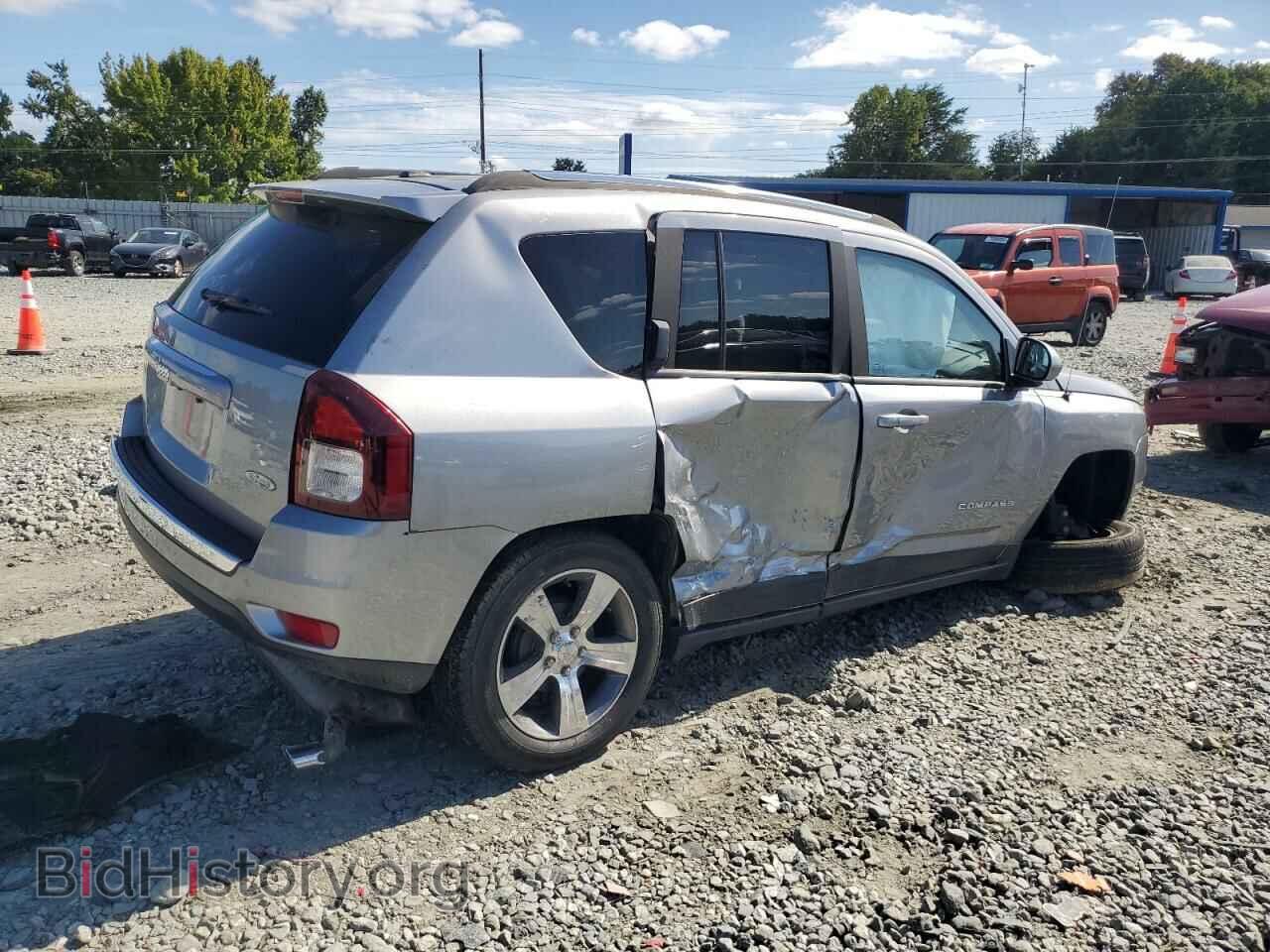 2017 JEEP COMPASS - VIN: 1C4NJCEB5HD189392 - Фото 3