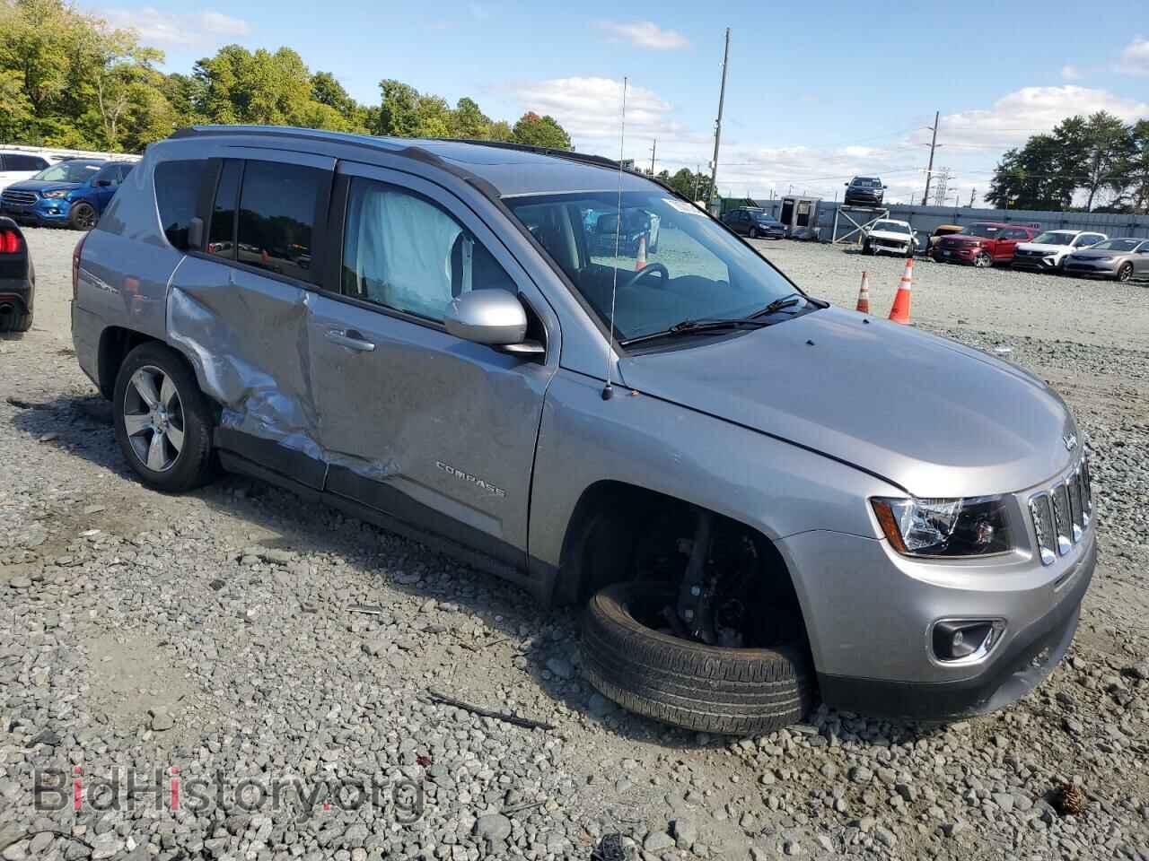 2017 JEEP COMPASS - VIN: 1C4NJCEB5HD189392 - Фото 4